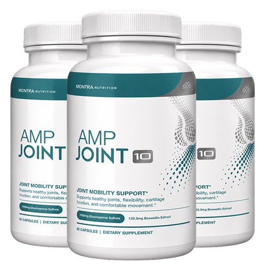 AMP Joint 10 daily joint comfort and mobility support